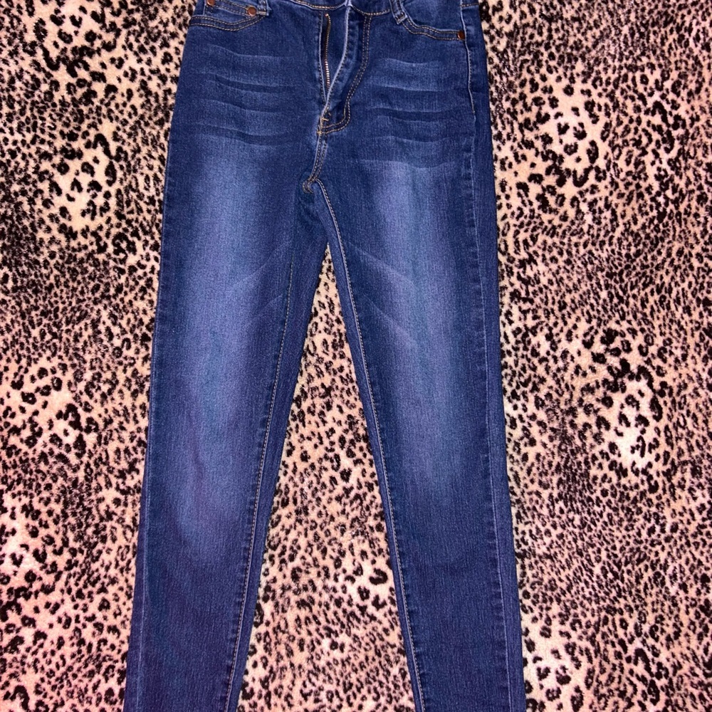 Fashion Nova Blue Denim Jeans